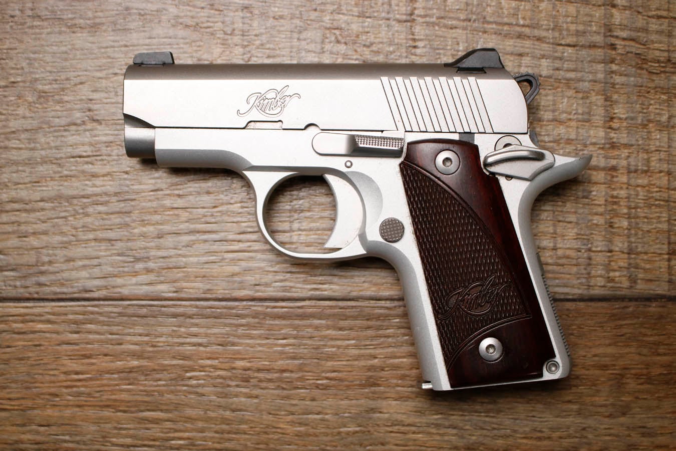 KIMBER Micro 380 ACP Police Trade-In Pistol