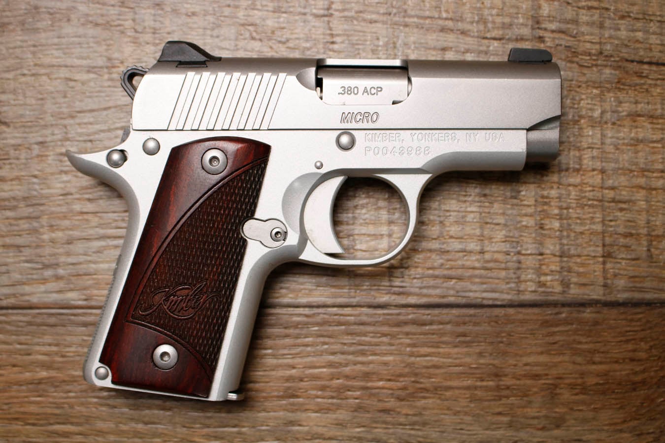 KIMBER Micro 380 ACP Police Trade-In Pistol