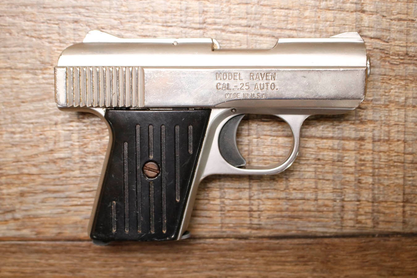 PHOENIX ARMS Raven 25 ACP Police Trade-In Pistol