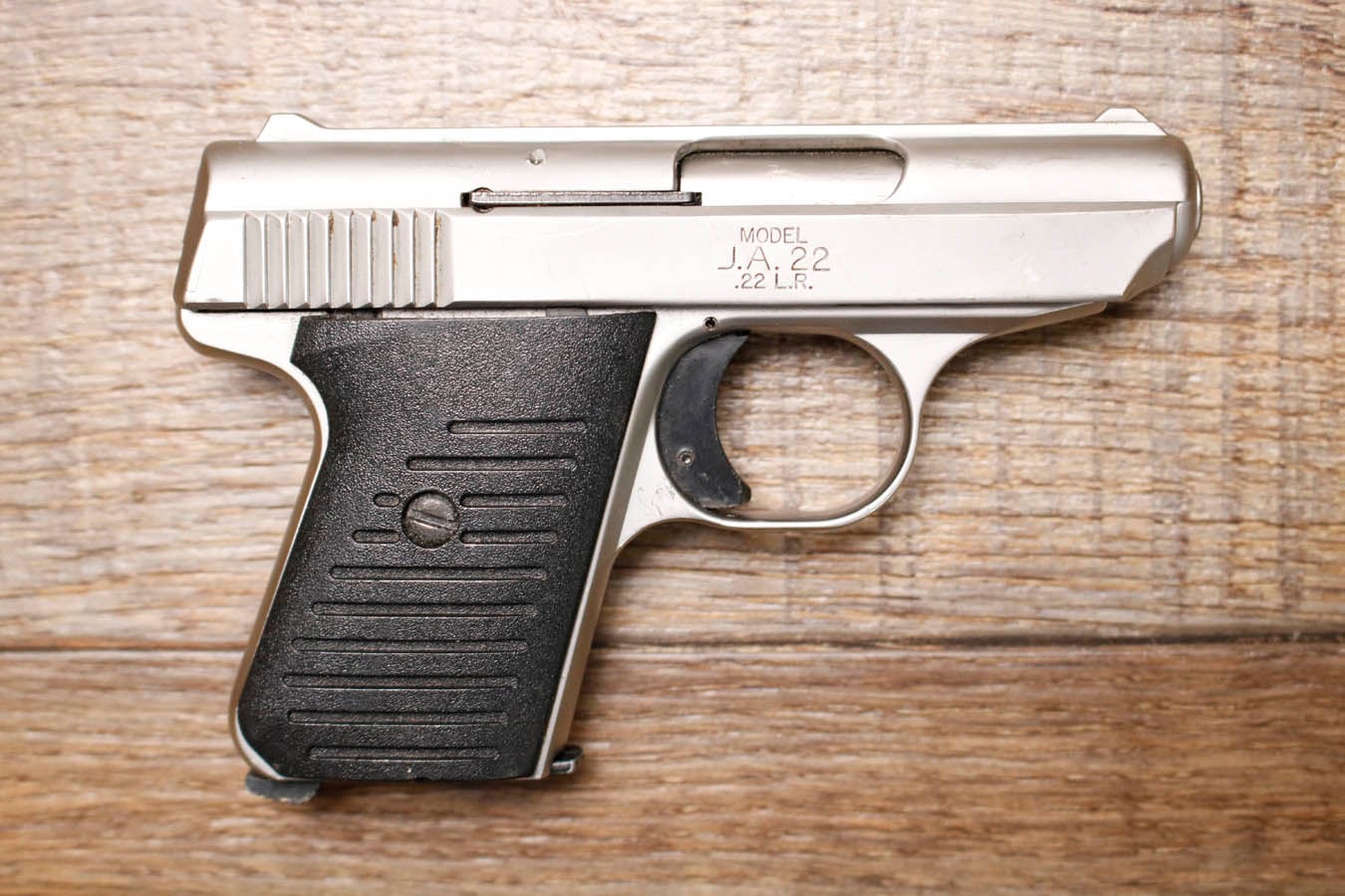 JIMENEZ ARMS J.A.22 22 LR Police Trade-In Pistol