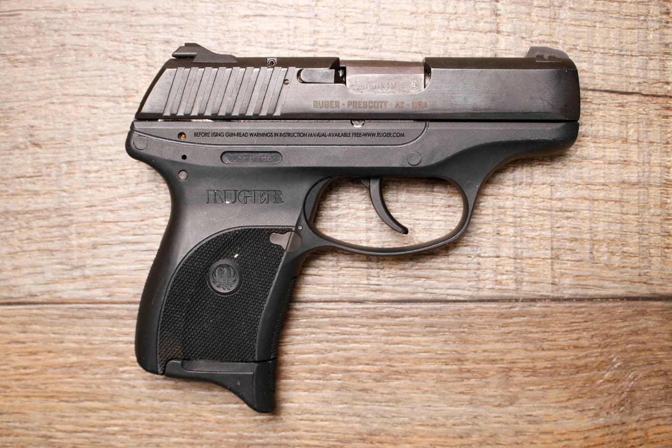 RUGER LC9 9mm Police Trade-In Pistol