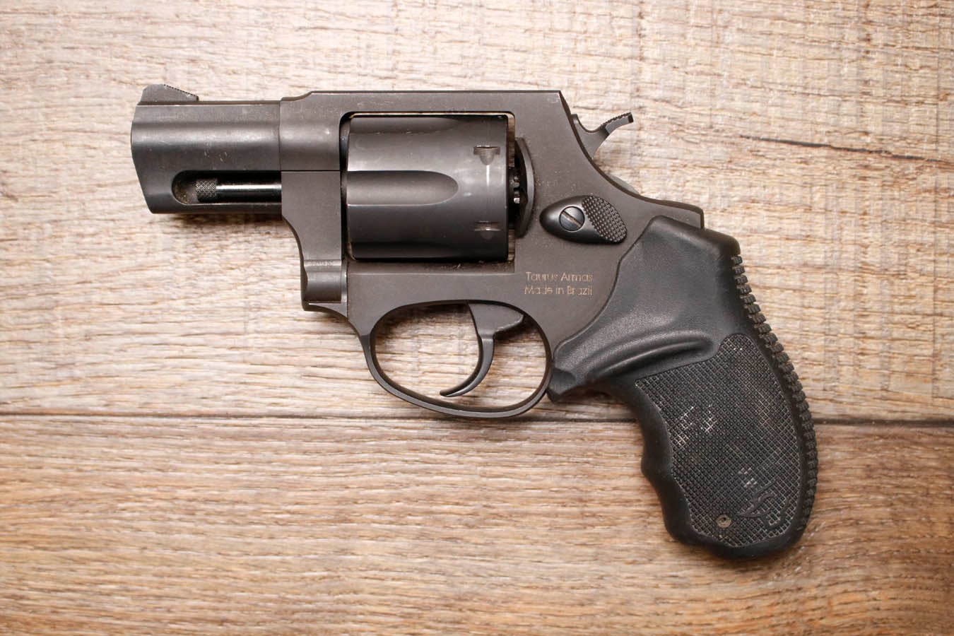 TAURUS 856 38 SPL Police Trade-In Revolver