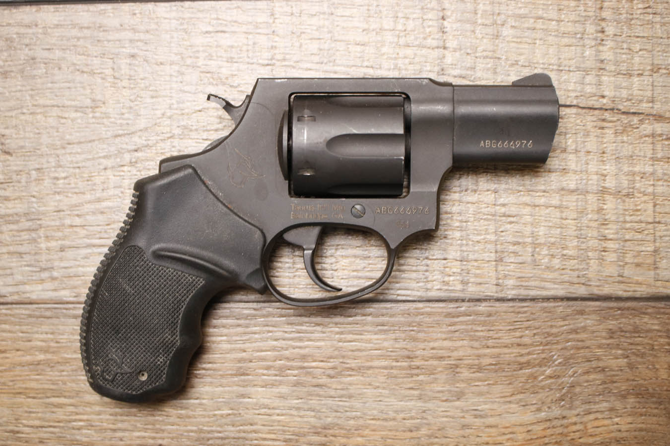 TAURUS 856 38 SPL Police Trade-In Revolver