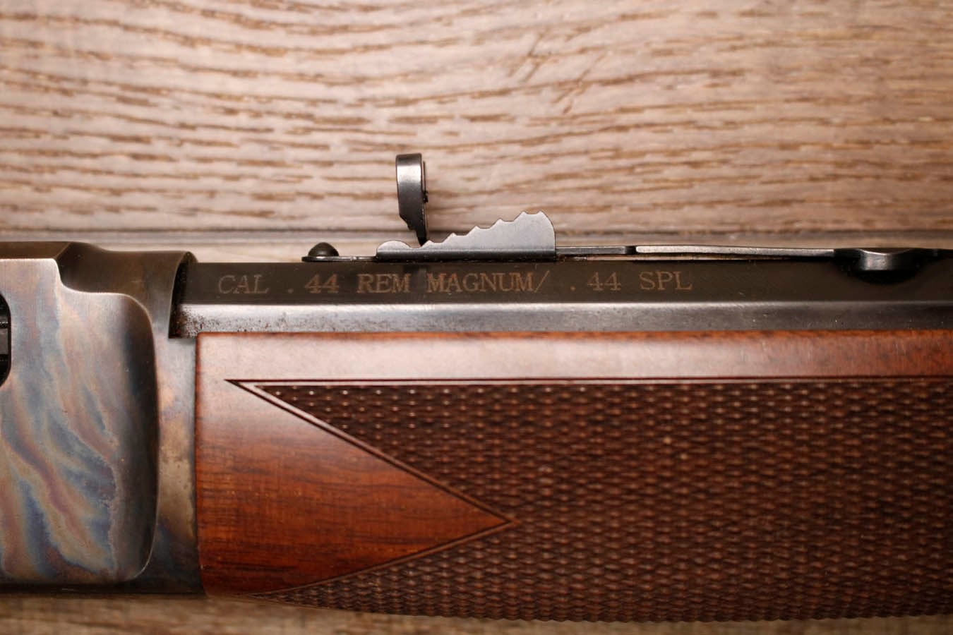HENRY REPEATING ARMS Big Boy Color Case Hardened 44 Mag/44 Special Police Trade-in Lever Action Rifle