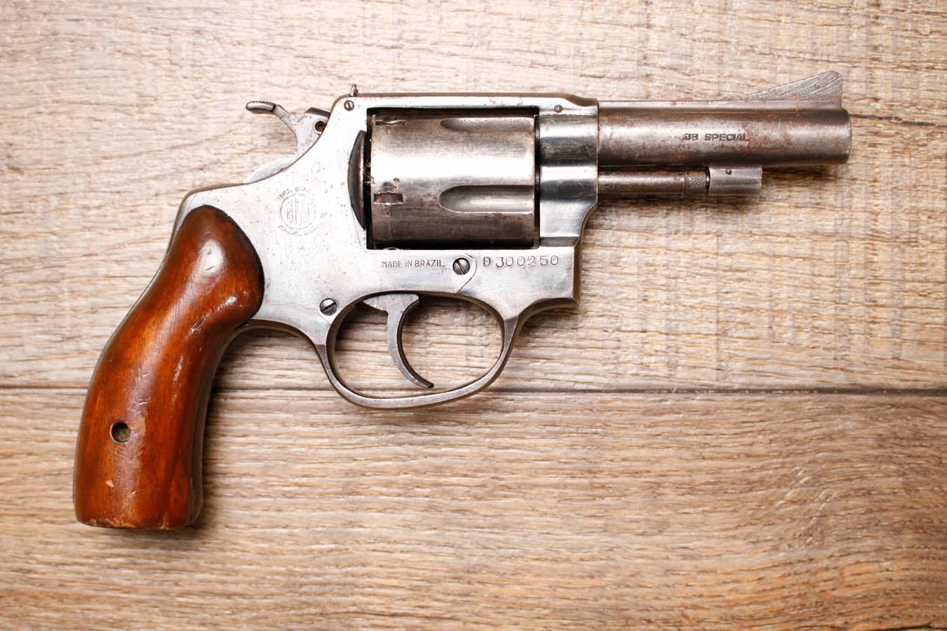 ROSSI 38 SPL Police Trade-In Revolver