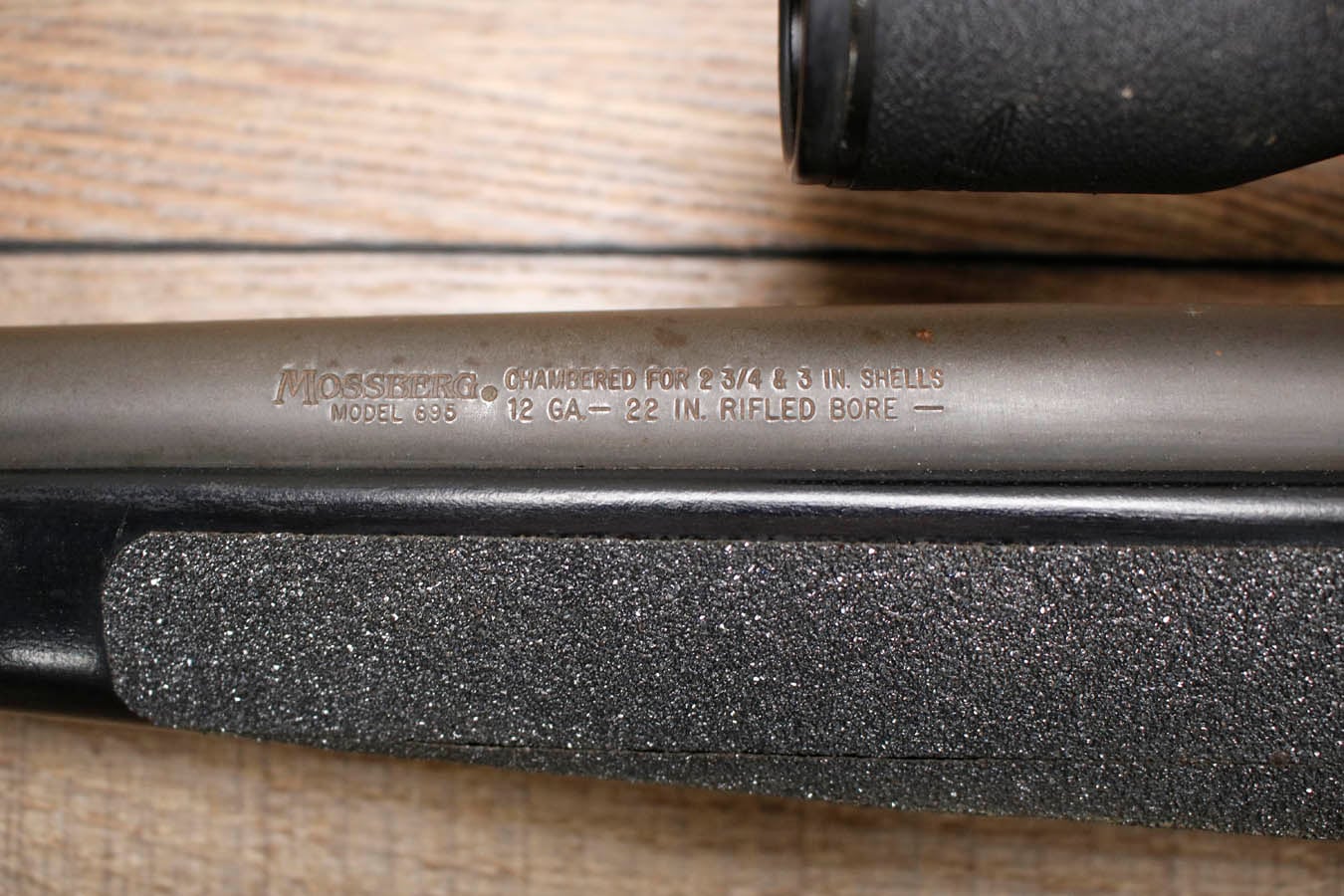 MOSSBERG 695 12GA Police Trade-In Bolt Action Shotgun with BSA Scope