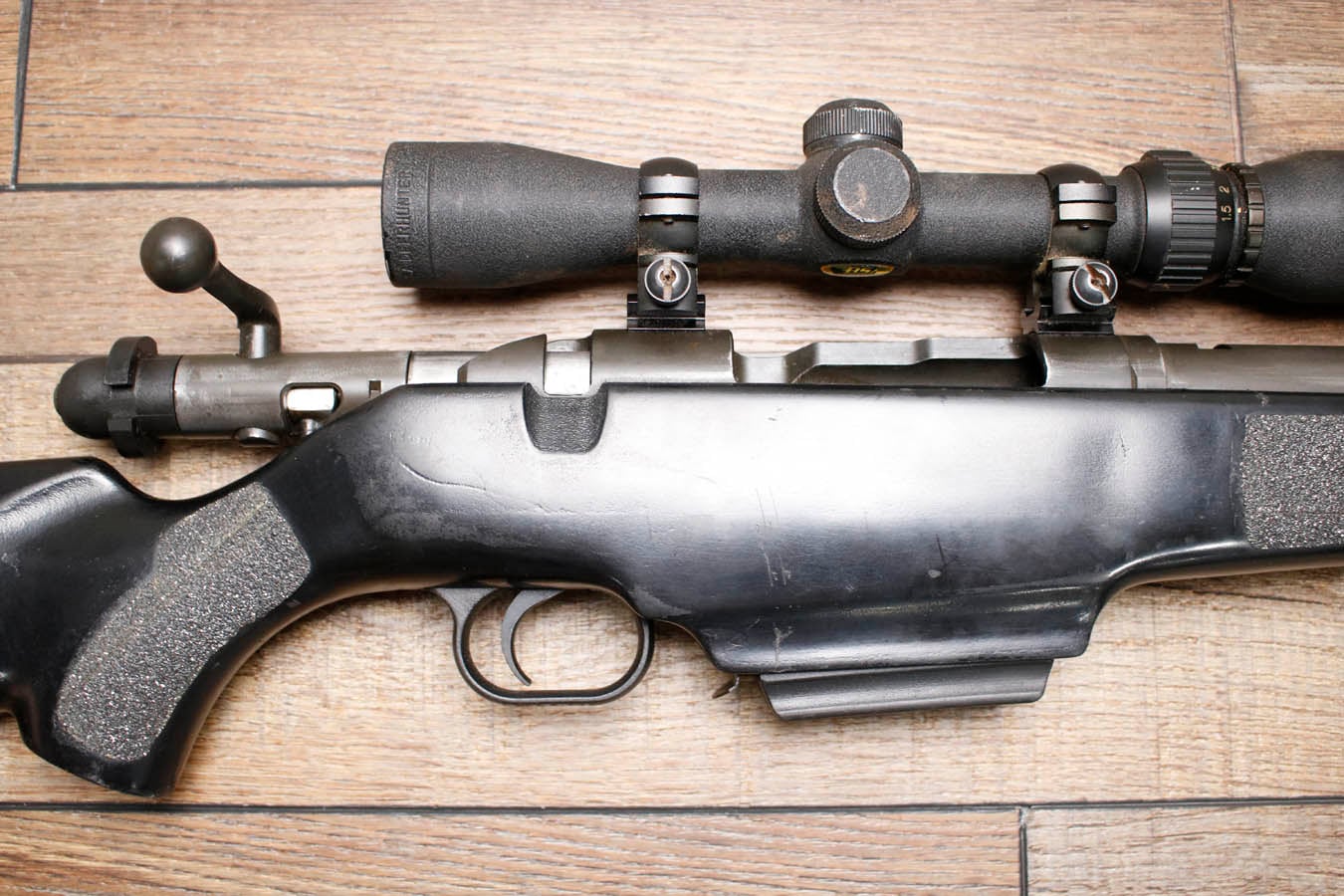 MOSSBERG 695 12GA Police Trade-In Bolt Action Shotgun with BSA Scope