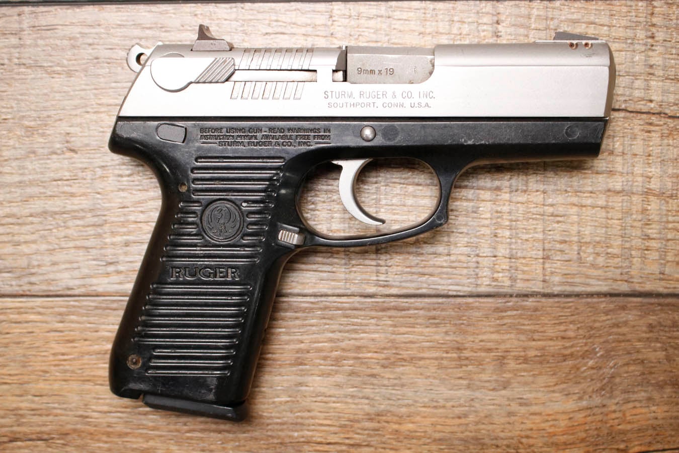 RUGER P95DC 9mm Police Trade-In Pistol