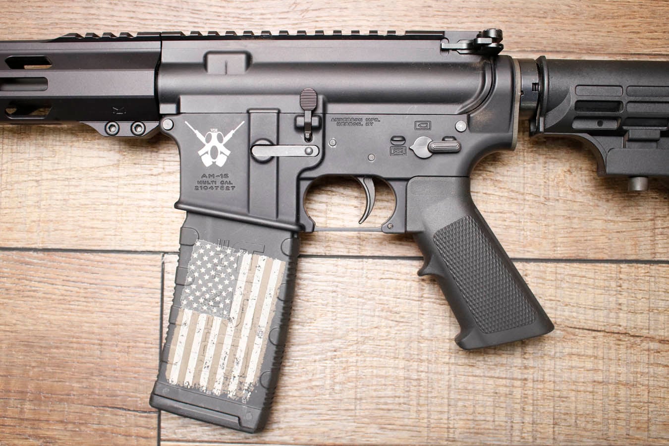 ANDERSON MANUFACTURING Voodoo AM-15 5.56mm Used Rifle