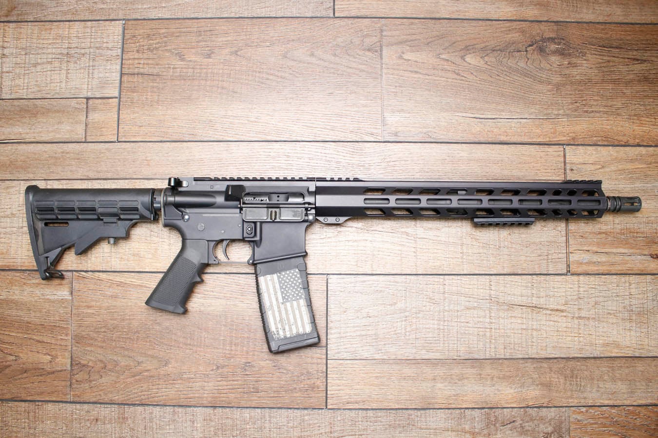 ANDERSON MANUFACTURING Voodoo AM-15 5.56mm Used Rifle