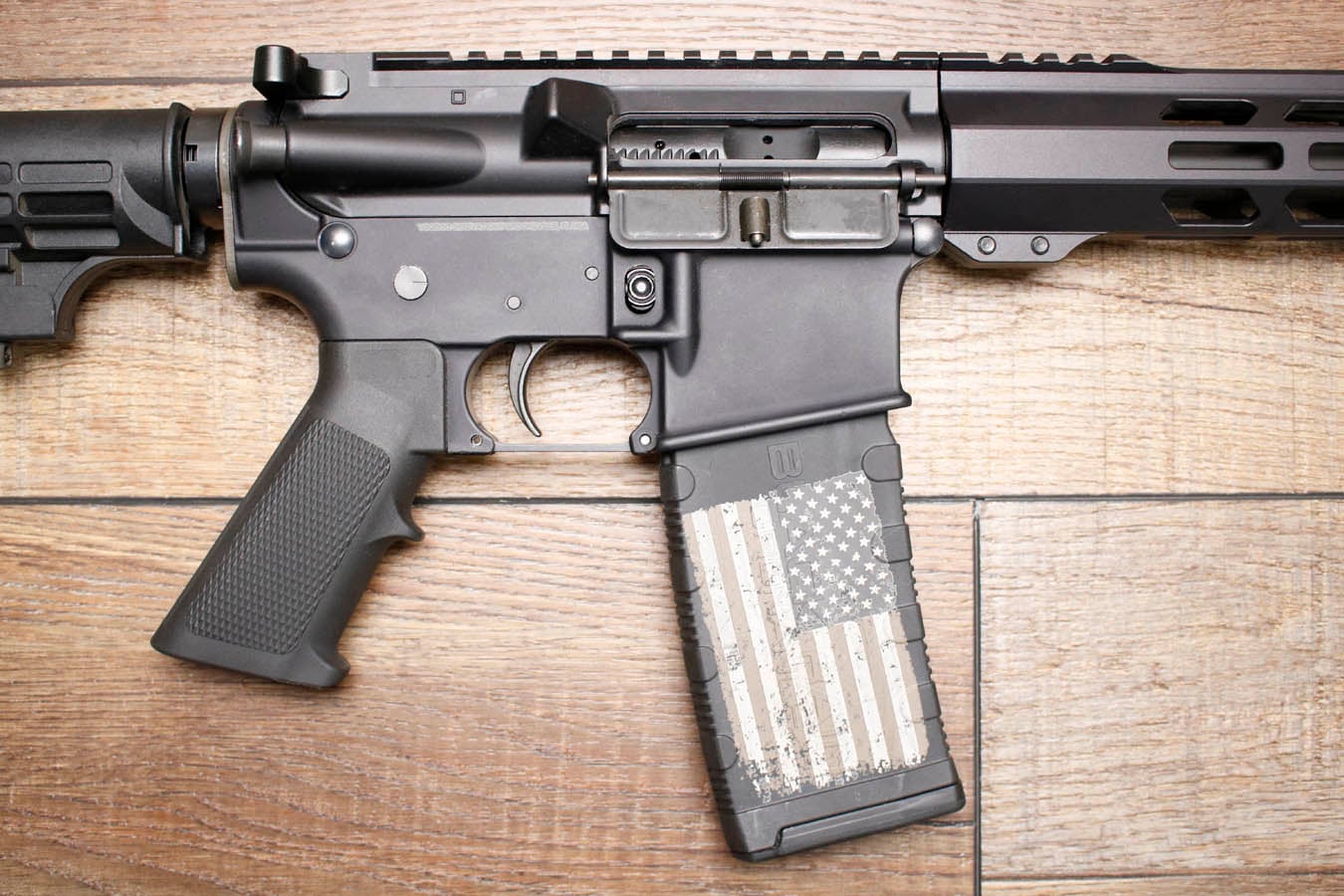 ANDERSON MANUFACTURING Voodoo AM-15 5.56mm Used Rifle