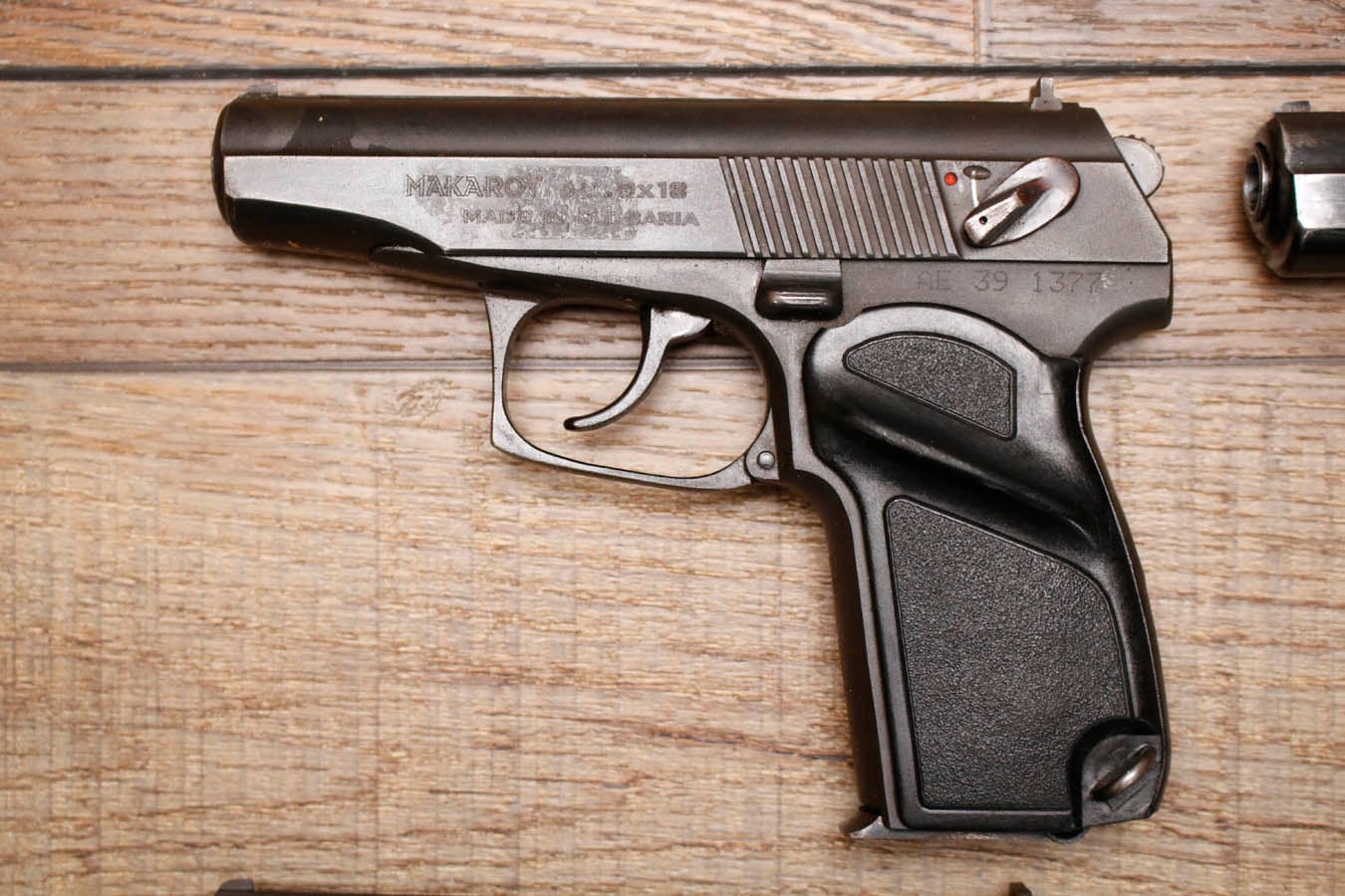 BULGARIA Makarov 9x18mm Makarov Surplus Pistols