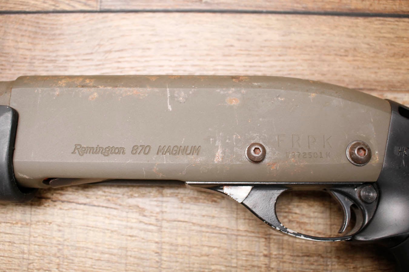 REMINGTON 870 12GA Police Trade-In NFA Short Barrel Shotgun