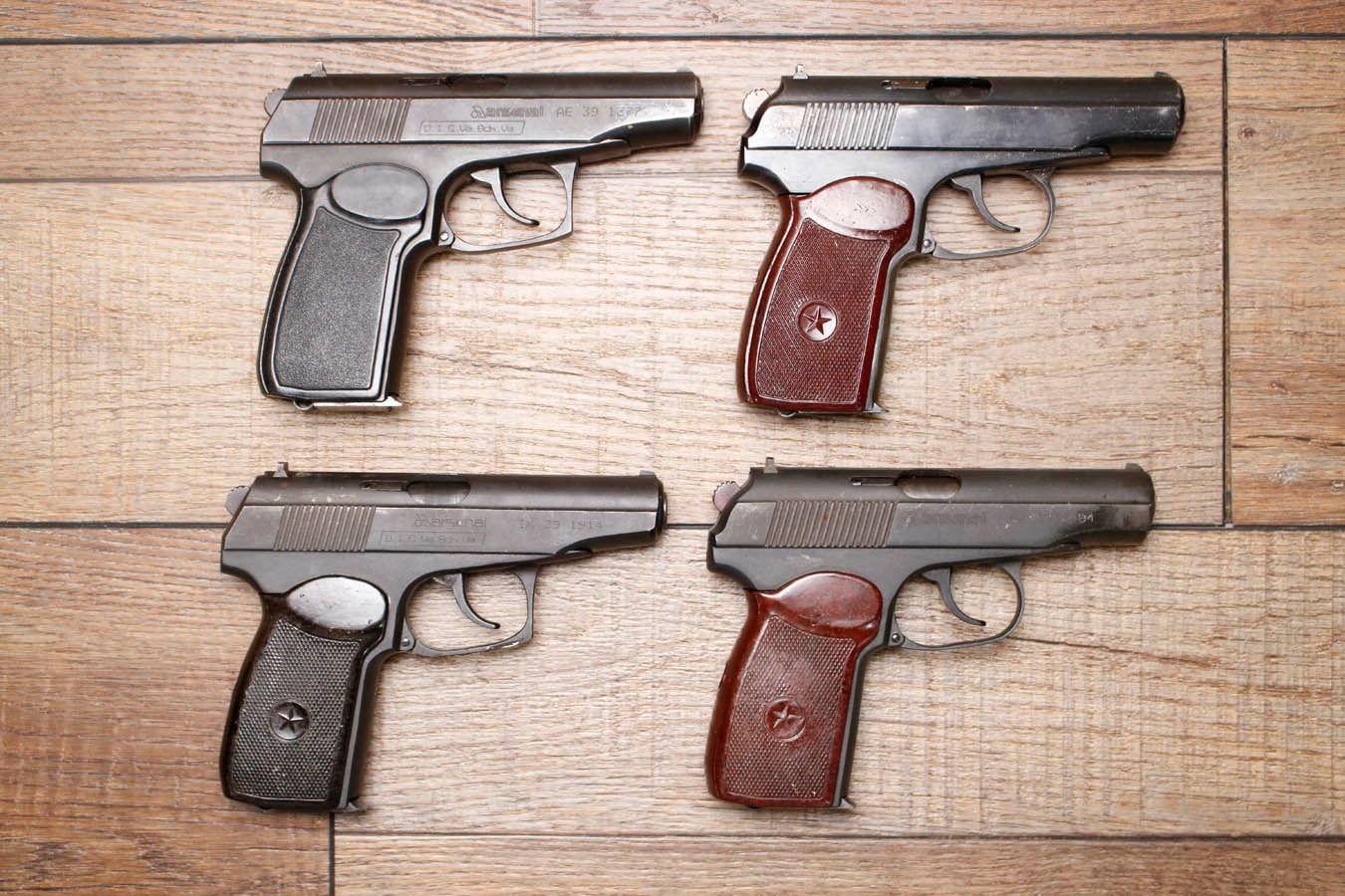 BULGARIA Makarov 9x18mm Makarov Surplus Pistols