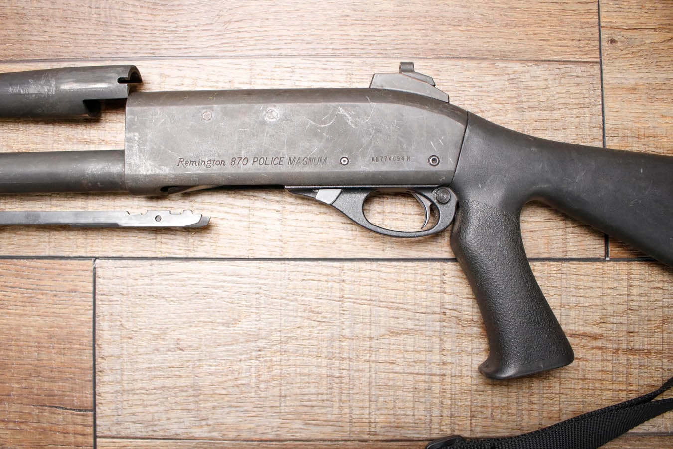 REMINGTON 870 Police Magnum 12GA Police Trade-In NFA Short Barrel Shotgun (Missing Parts)