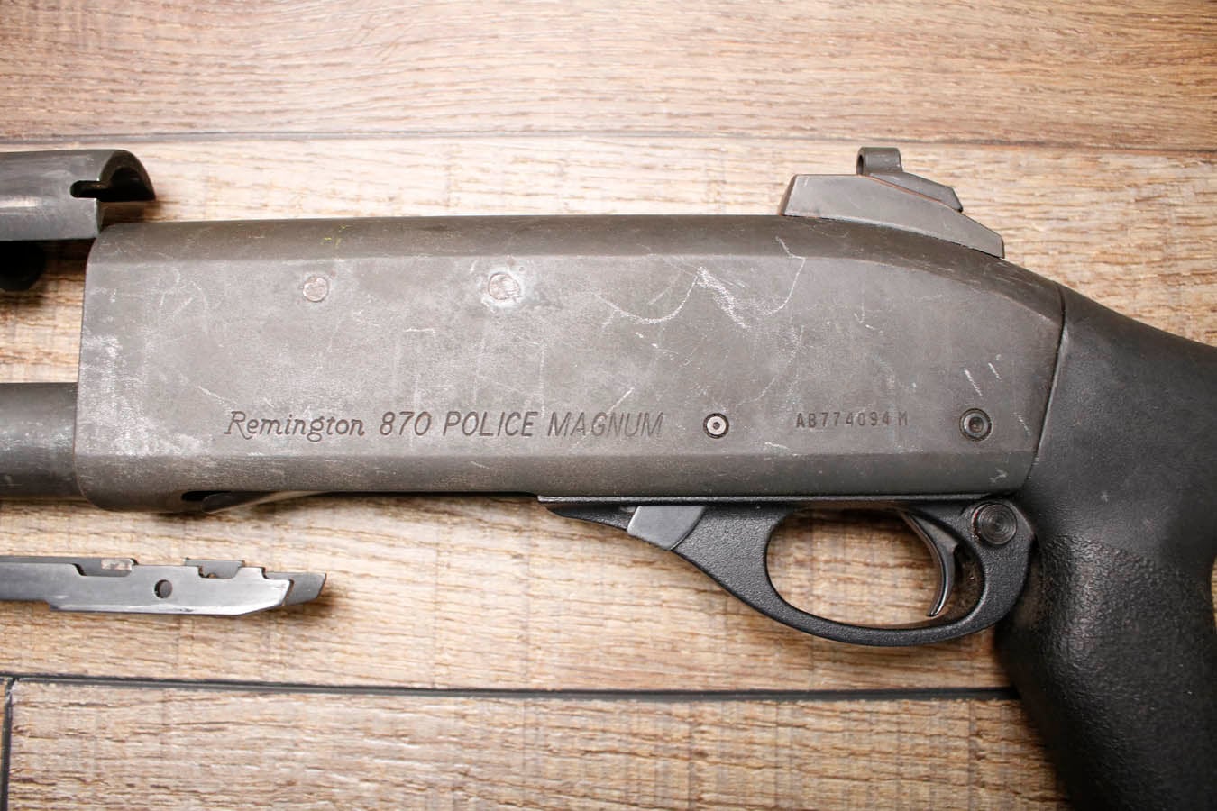 REMINGTON 870 Police Magnum 12GA Police Trade-In NFA Short Barrel Shotgun (Missing Parts)