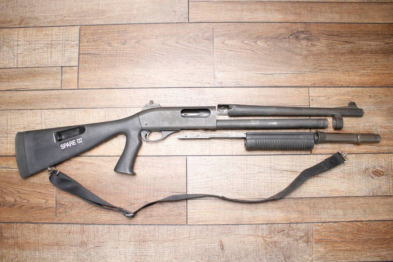 REMINGTON 870 Police Magnum 12GA Police Trade-In NFA Short Barrel Shotgun (Missing Parts)