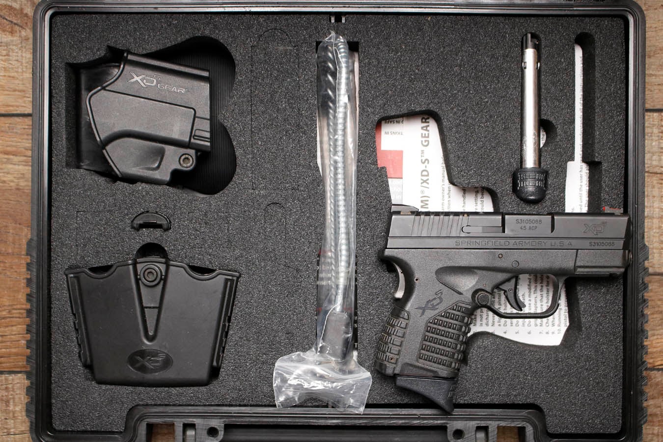SPRINGFIELD XDS-45 45 ACP Police Trade-In Pistol with Original Box and Two Magazines