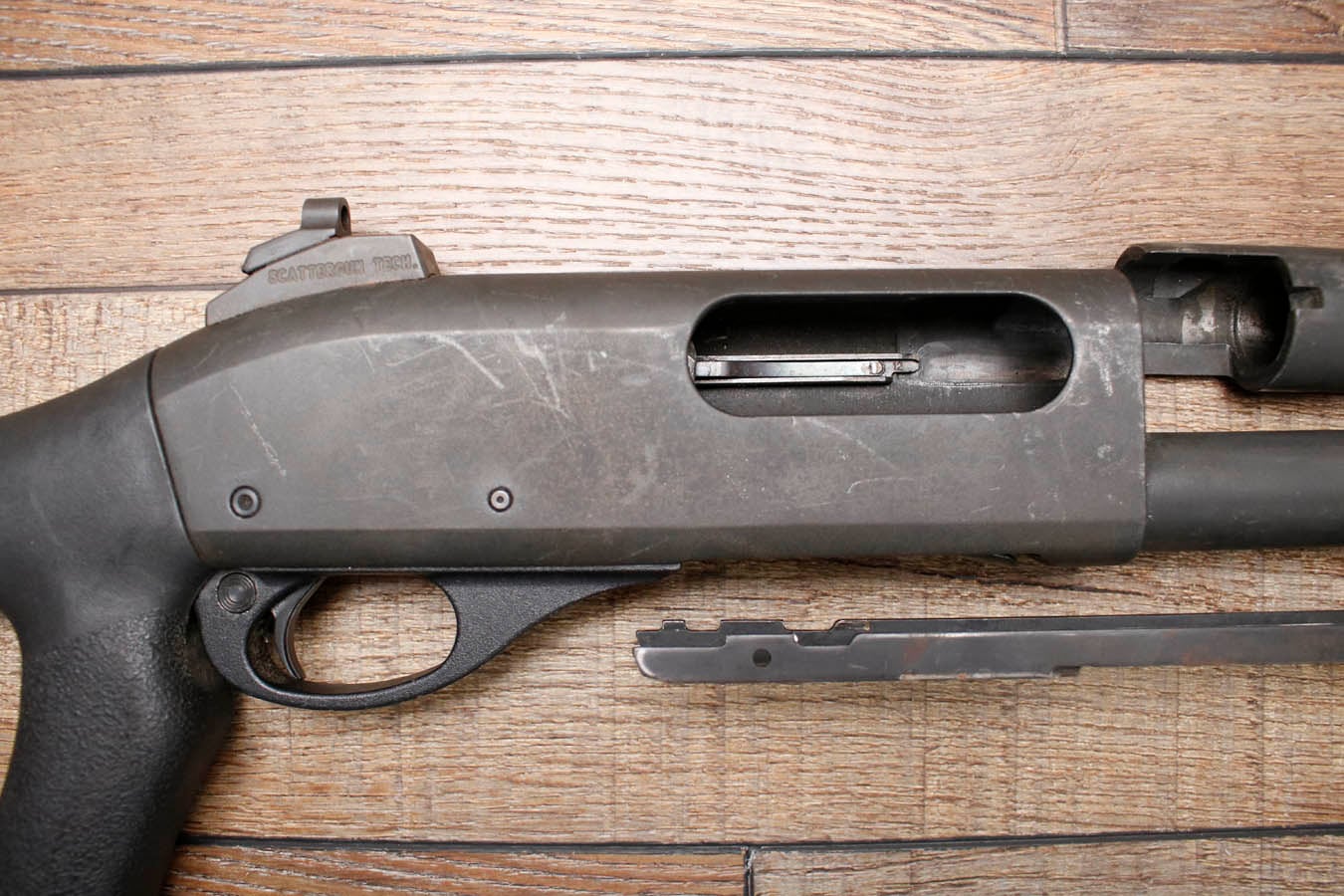 REMINGTON 870 Police Magnum 12GA Police Trade-In NFA Short Barrel Shotgun (Missing Parts)