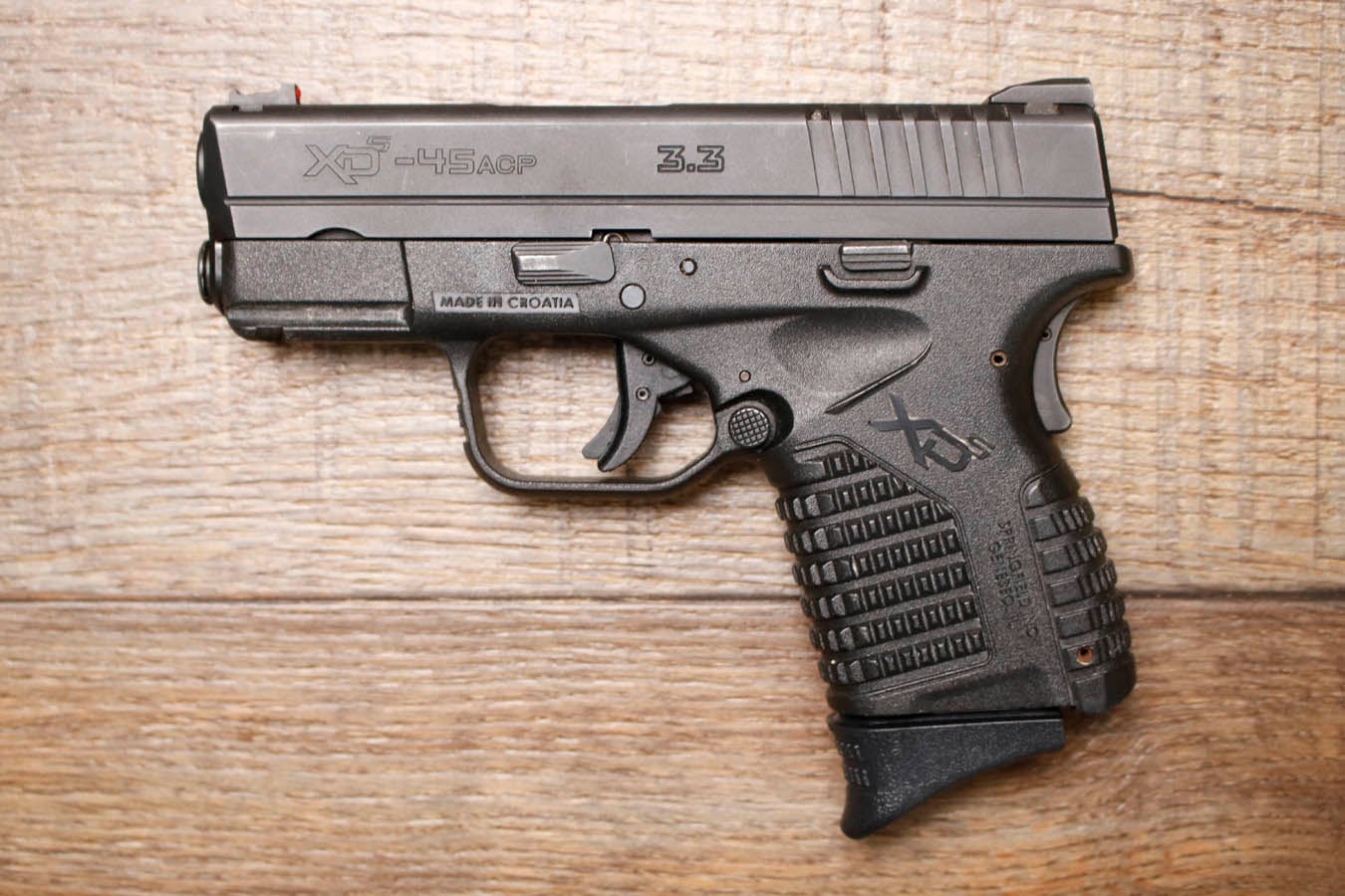 SPRINGFIELD XDS-45 45 ACP Police Trade-In Pistol with Original Box and Two Magazines