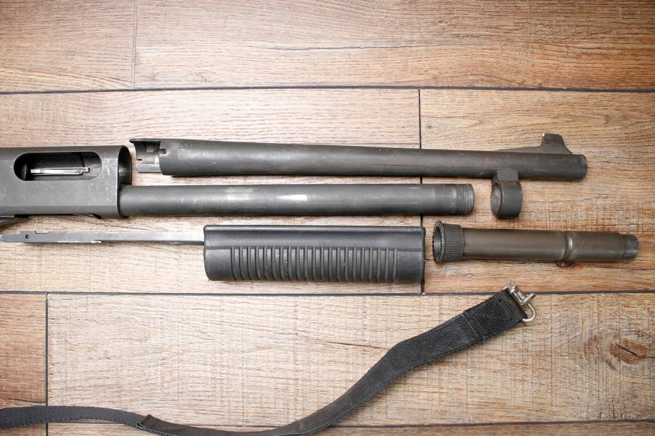 REMINGTON 870 Police Magnum 12GA Police Trade-In NFA Short Barrel Shotgun (Missing Parts)