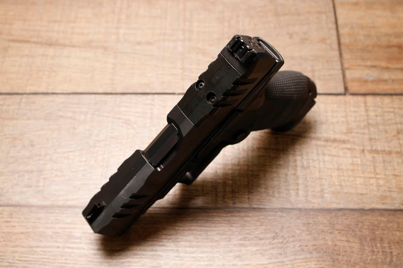 WALTHER PDP 9mm Optic Ready Police Trade Pistol with Original Box and Two Magazines