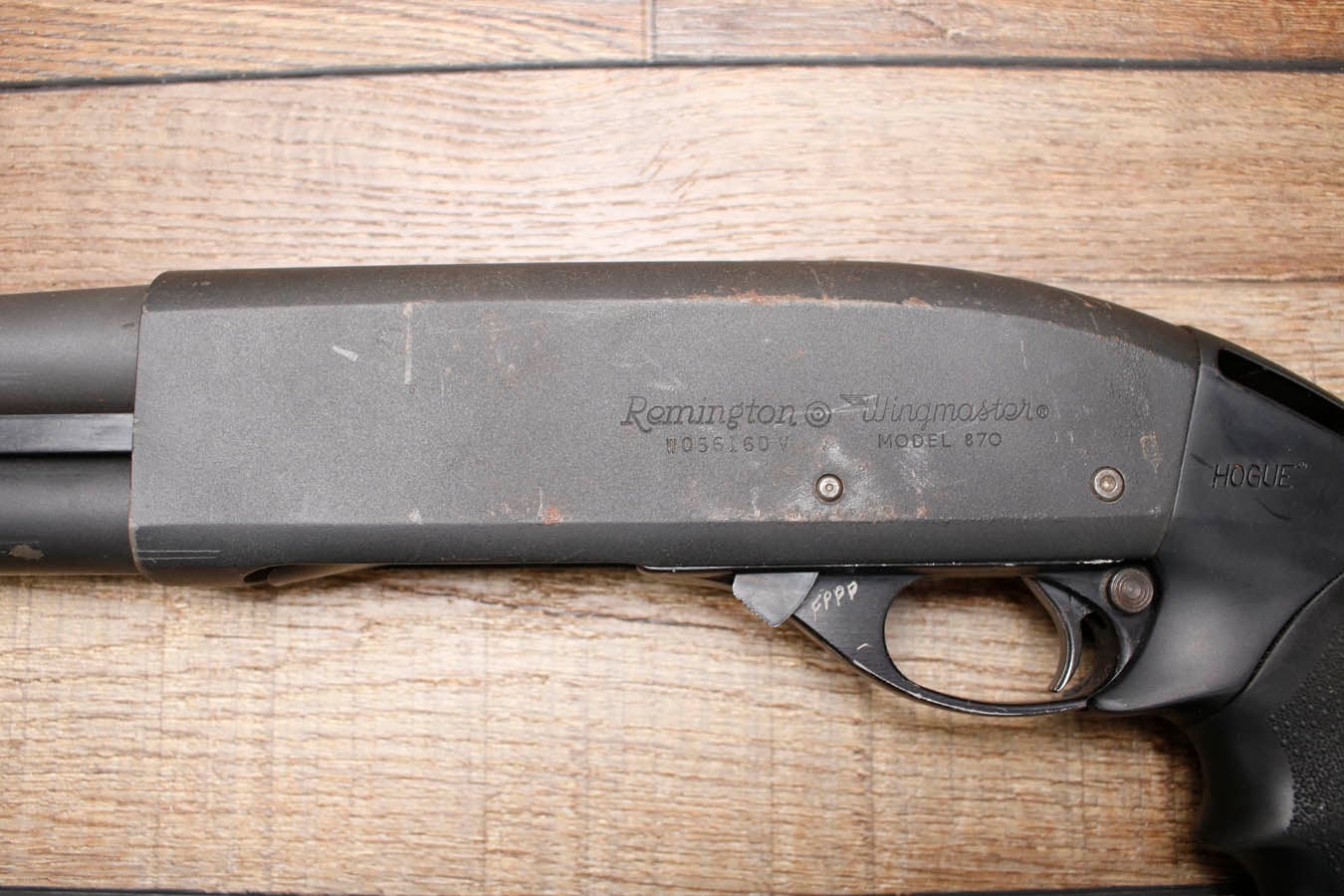 REMINGTON 870 Wingmaster 12GA Police Trade-In NFA Short Barrel Shotgun