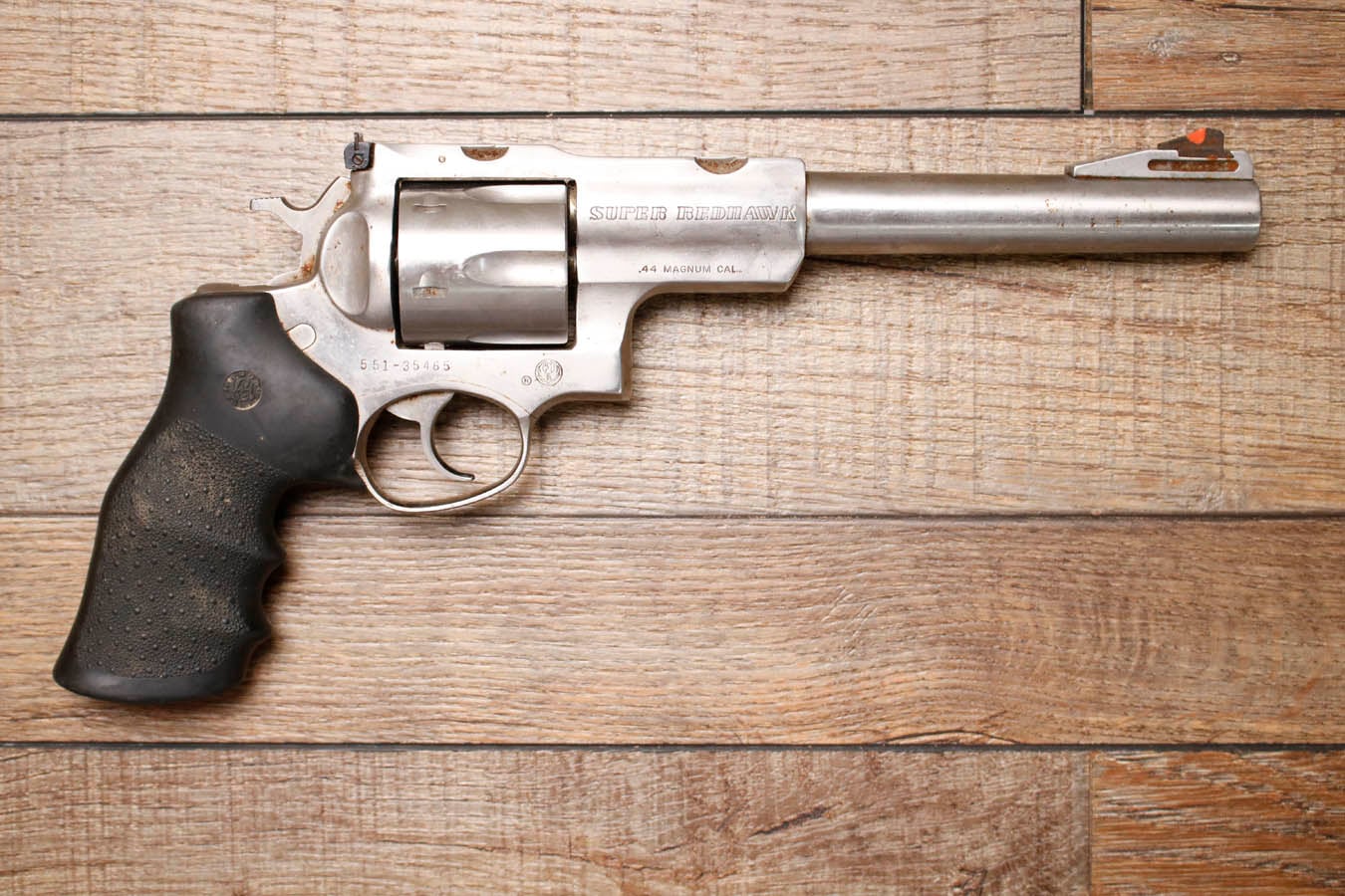 RUGER Super Redhawk 44 Mag Police Trade-In Revolver with 7.5 Inch Barrel