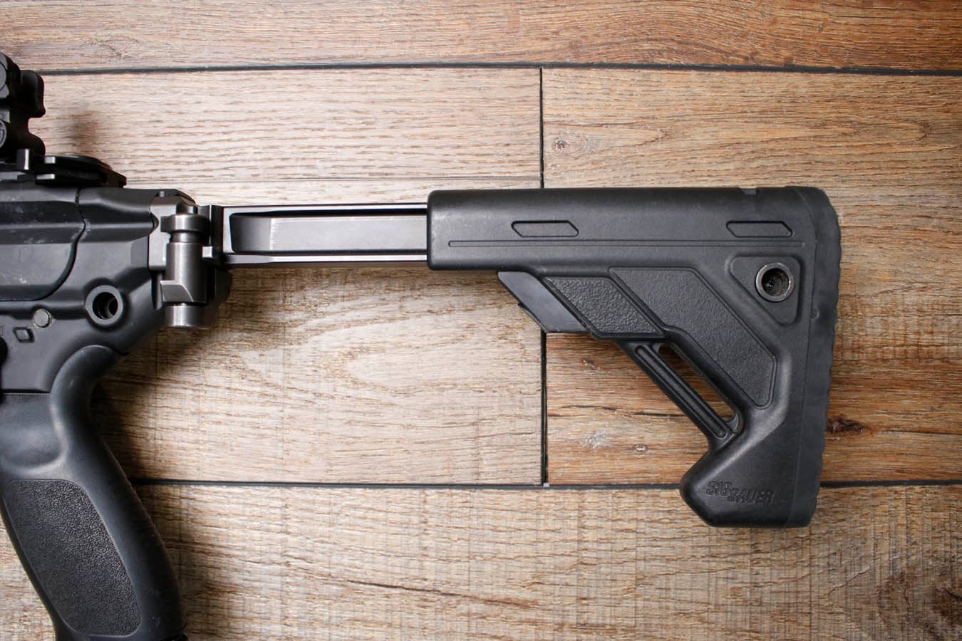 SIG SAUER SIG MCX 5.56mm Police Trade-In NFA Short Barrel Rifle with Folding Stock and Flashlight (No Magazine)