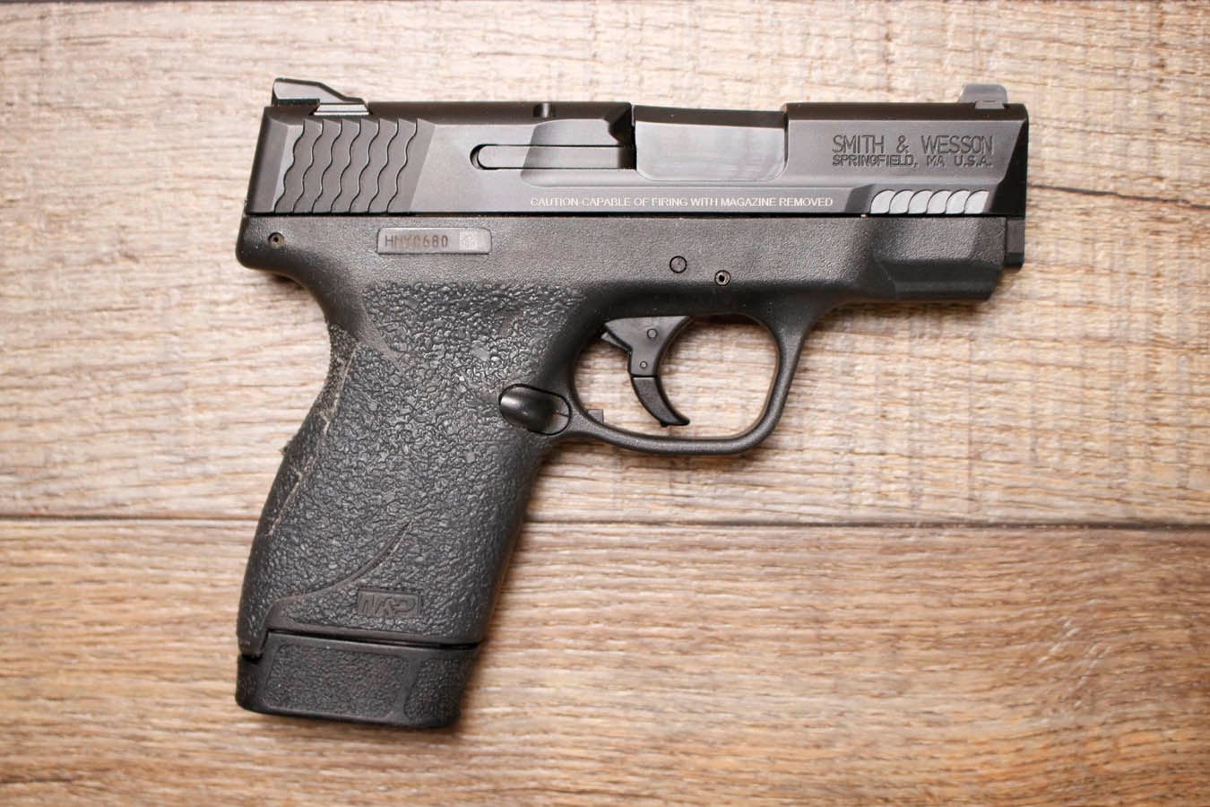 SMITH AND WESSON M&P45 Shield 45 ACP Police Trade-In Pistol