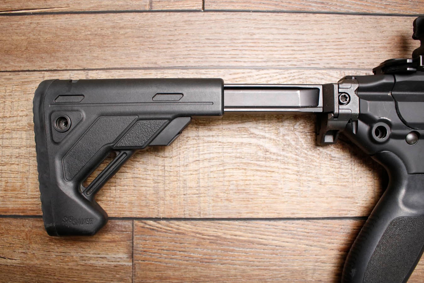 SIG SAUER SIG MCX 5.56mm Police Trade-In NFA Short Barrel Rifle with Folding Stock and Flashlight (No Magazine)