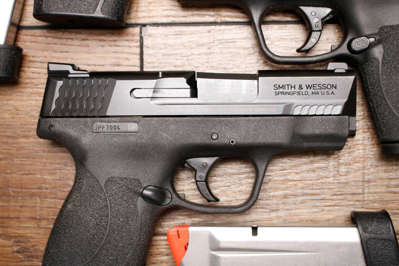 SMITH AND WESSON M&P45 Shield M2.0 45 ACP Police Trade-In Pistol (Very Good Condition)