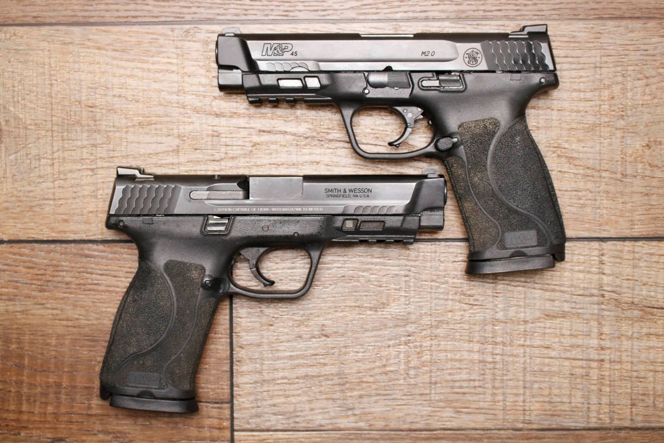 SMITH AND WESSON M&P45 M2.0 45 ACP Police Trade-In Pistol (Fair Condition)