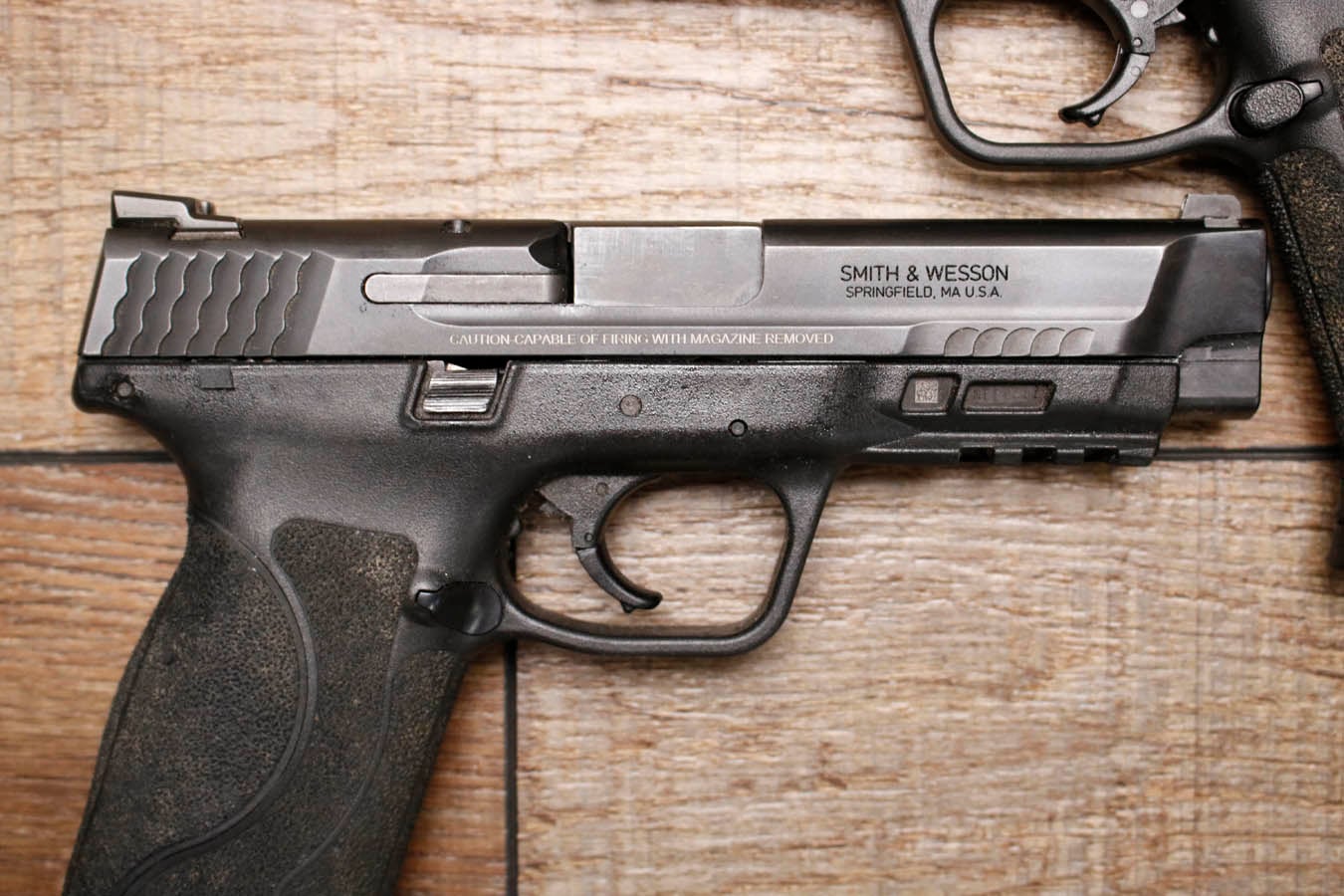 SMITH AND WESSON M&P45 M2.0 45 ACP Police Trade-In Pistol (Fair Condition)