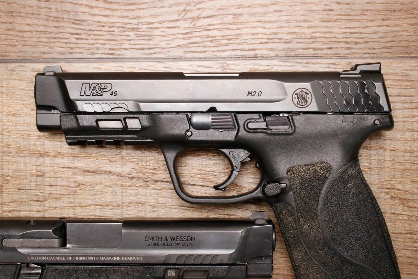 SMITH AND WESSON M&P45 M2.0 45 ACP Police Trade-In Pistol (Fair Condition)