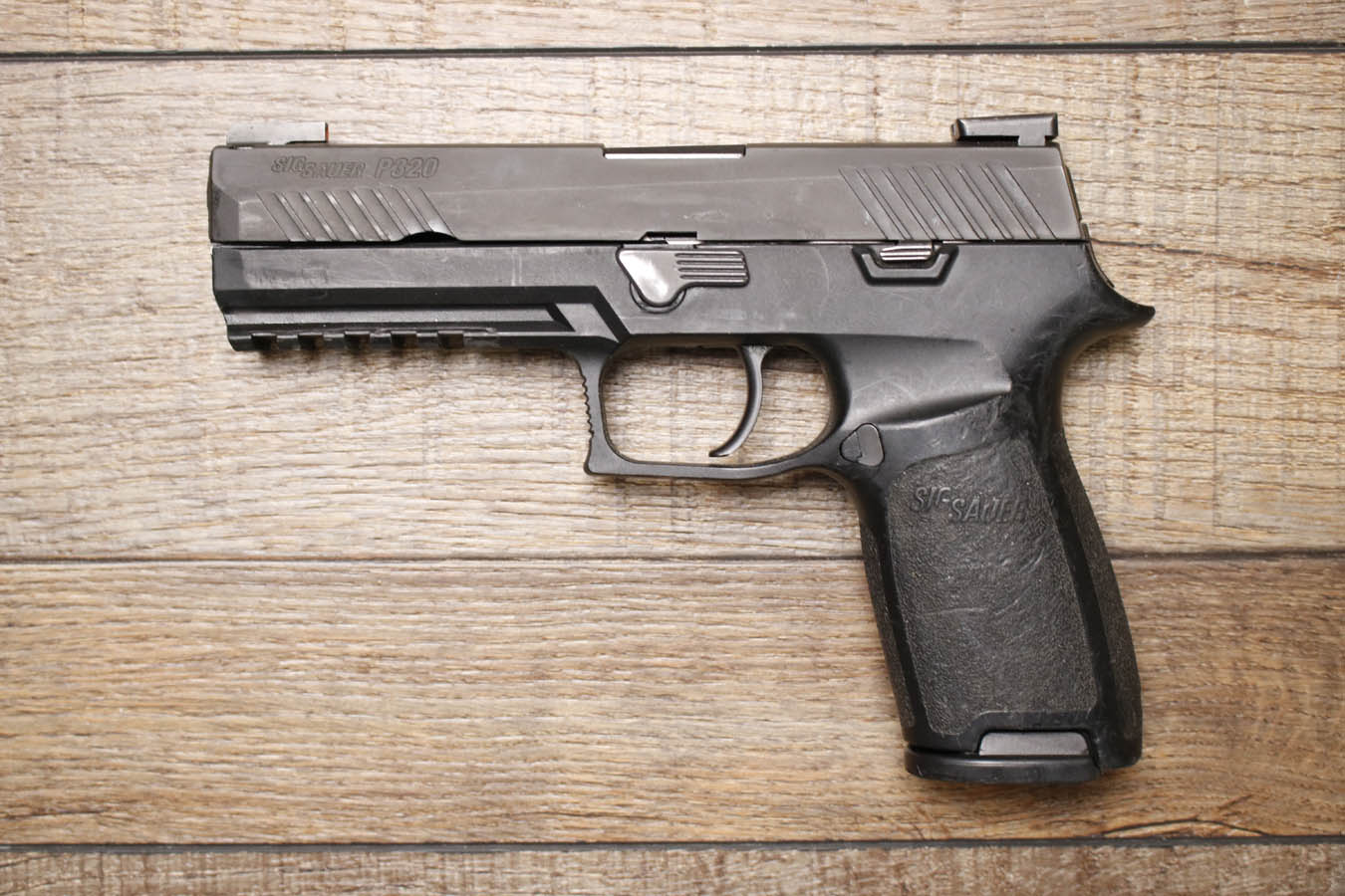 SIG SAUER P320 Full Size 40 S&W Police Trade-In Pistol