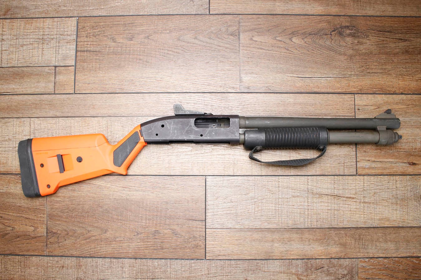 MOSSBERG M590A1 12GA Police Trade-In NFA Short Barrel Shotgun (Missing Various Parts)