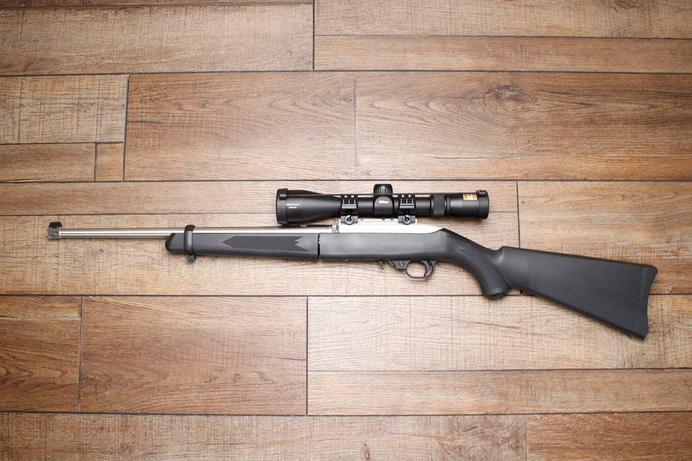 RUGER 10/22 Takedown 22 LR Police Trade-In Rifle with Scope
