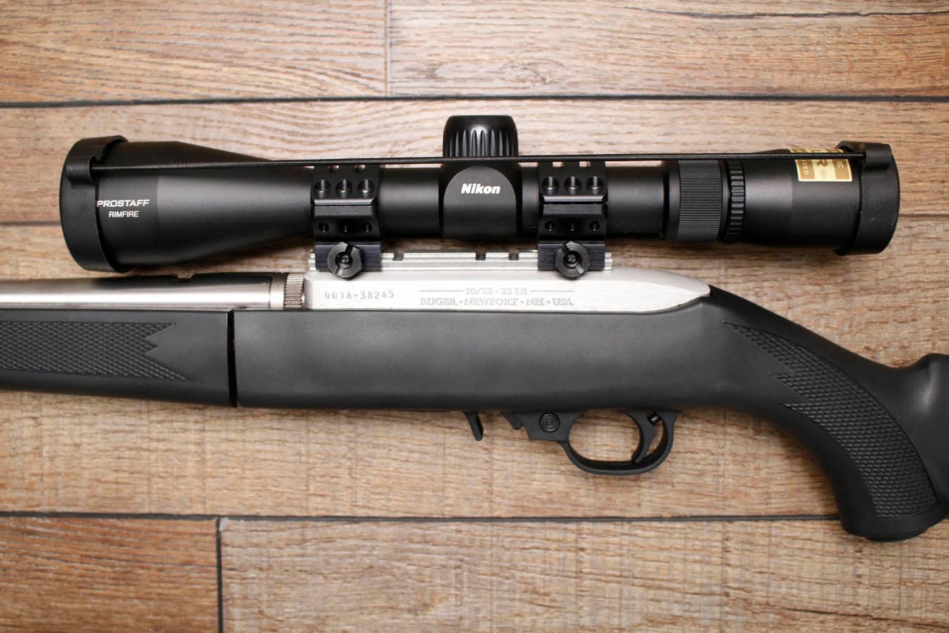 RUGER 10/22 Takedown 22 LR Police Trade-In Rifle with Scope