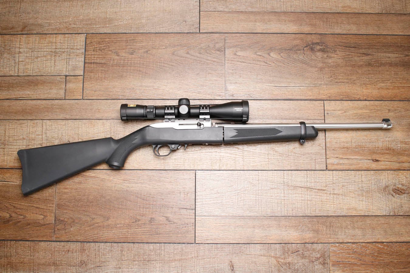 RUGER 10/22 Takedown 22 LR Police Trade-In Rifle with Scope