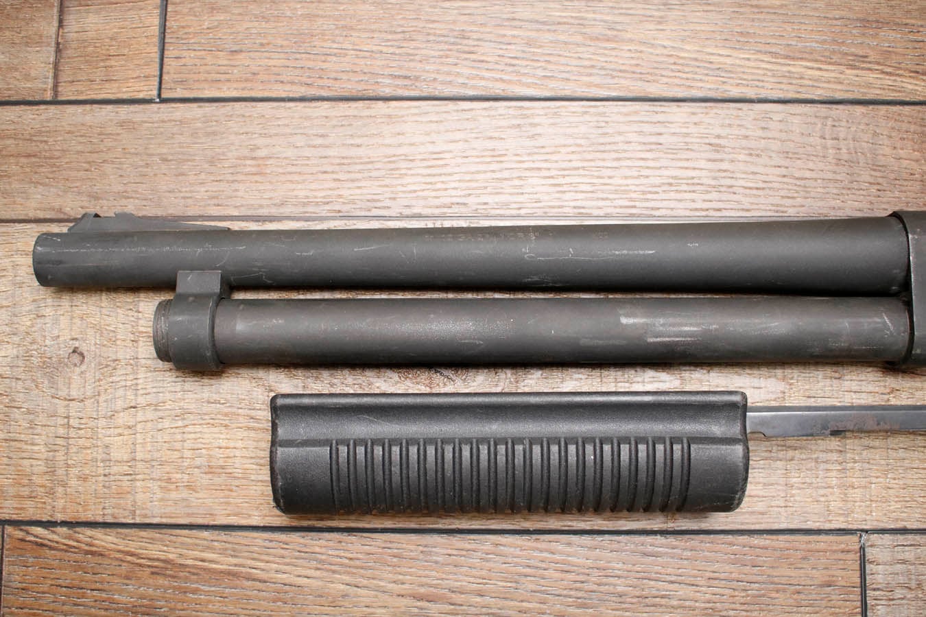 REMINGTON 870 Police Magnum 12GA Police Trade-In NFA Short Barrel Shotgun (Receiver, Barrel and Forend, and Mag Tube Only)