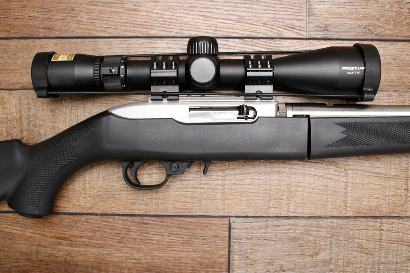 RUGER 10/22 Takedown 22 LR Police Trade-In Rifle with Scope