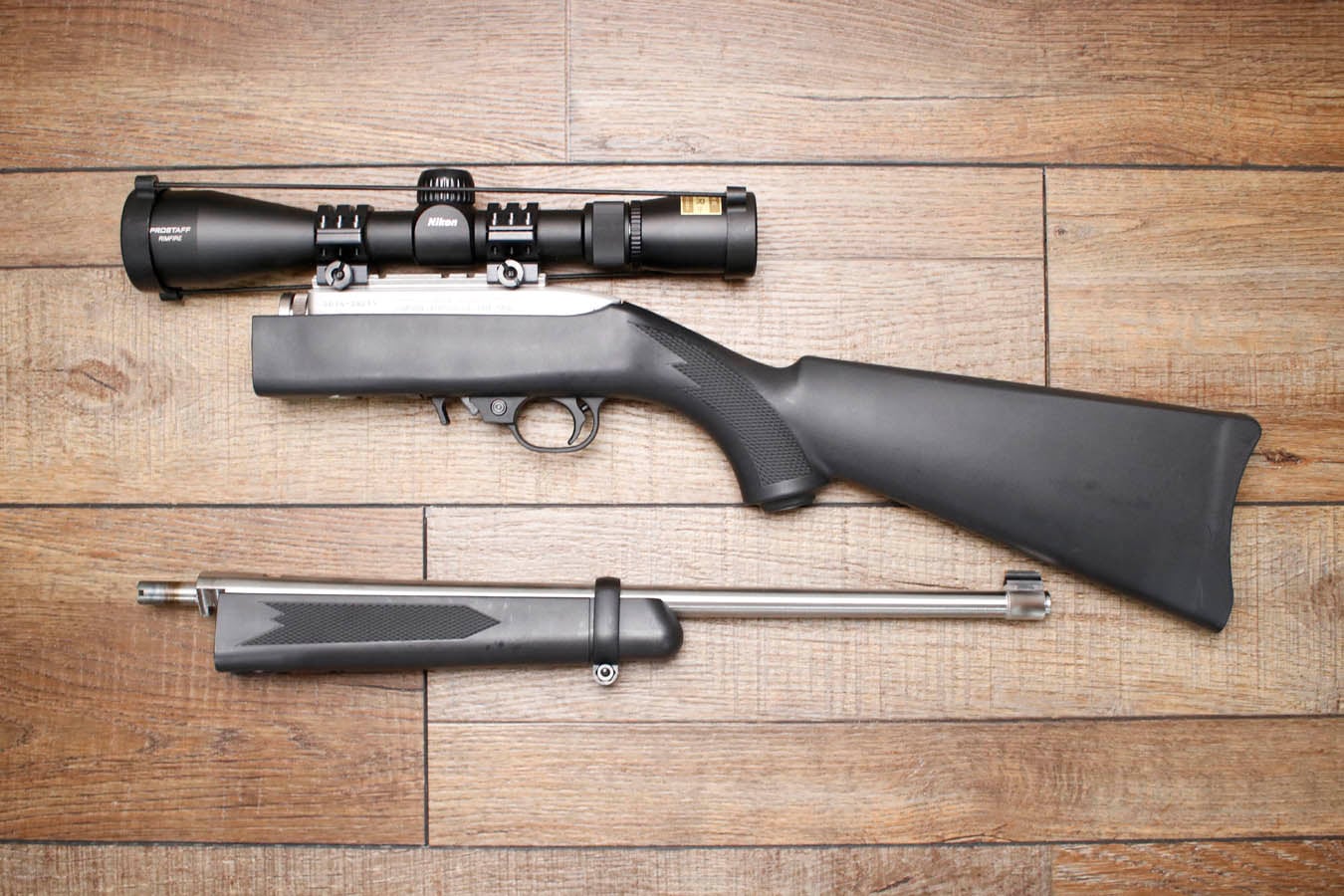 RUGER 10/22 Takedown 22 LR Police Trade-In Rifle with Scope