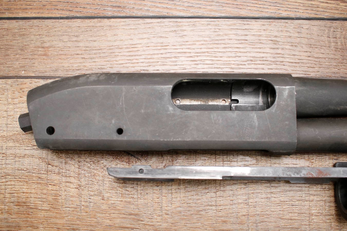 REMINGTON 870 Police Magnum 12GA Police Trade-In NFA Short Barrel Shotgun (Receiver, Barrel and Forend, and Mag Tube Only)