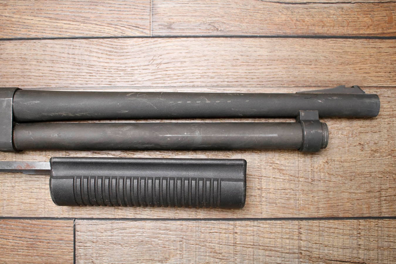 REMINGTON 870 Police Magnum 12GA Police Trade-In NFA Short Barrel Shotgun (Receiver, Barrel and Forend, and Mag Tube Only)