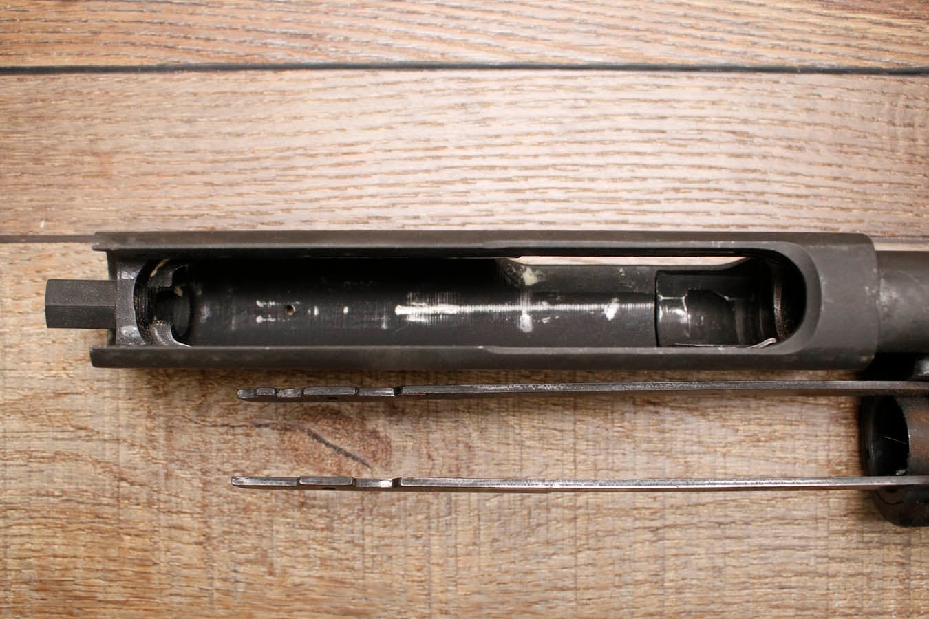 REMINGTON 870 Police Magnum 12GA Police Trade-In NFA Short Barrel Shotgun (Receiver, Barrel and Forend, and Mag Tube Only)