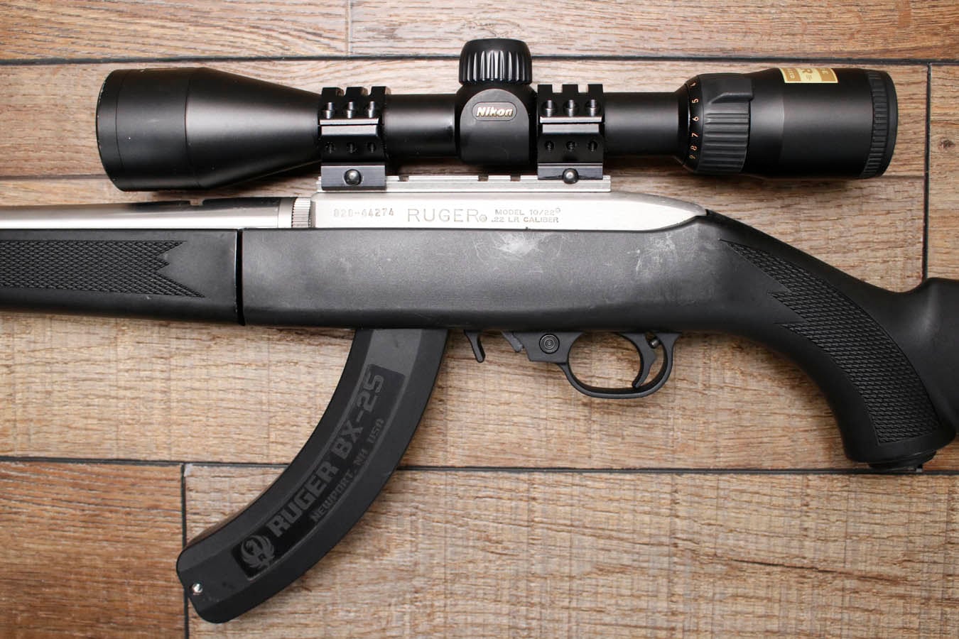 RUGER 10/22 Takedown 22 LR Police Trade-In Rifle with Scope