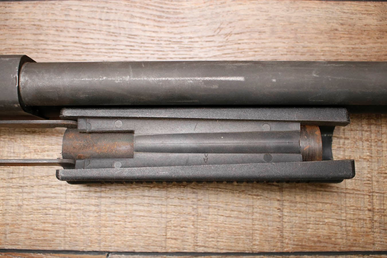 REMINGTON 870 Police Magnum 12GA Police Trade-In NFA Short Barrel Shotgun (Receiver, Barrel and Forend, and Mag Tube Only)