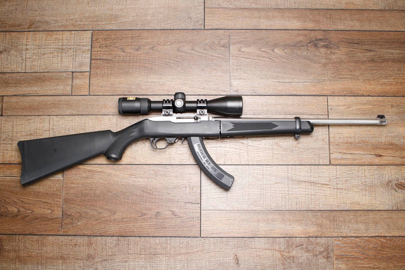 RUGER 10/22 Takedown 22 LR Police Trade-In Rifle with Scope