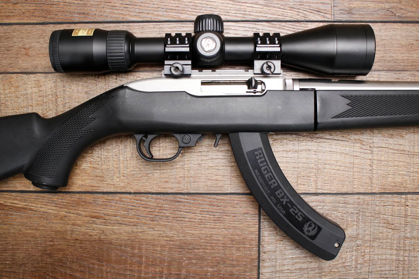 RUGER 10/22 Takedown 22 LR Police Trade-In Rifle with Scope